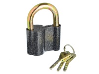 замок чёрный