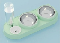 миска с поилкой