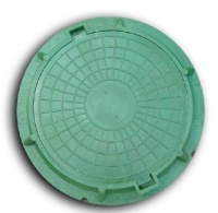 ЛЮК ПОЛИМЕРНО-ПЕСЧАНЫЙ САДОВЫЙ ЗЕЛЁНЫЙ