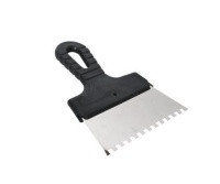 Шпатель  зубчатый 150мм зуб 6х6