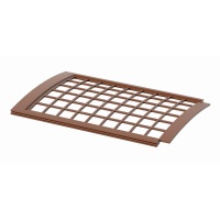 Решетка желоба защитная Verat Коричневый