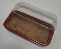 минипарник с ковриком