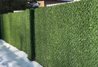 Зелёный забор