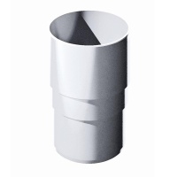 Муфта трубы Verat Белый