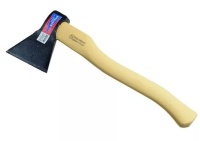 Топор кованая усиленная сталь,деревянная ручка  600 гр (код 46121)