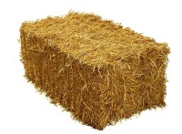 солома в тюках
